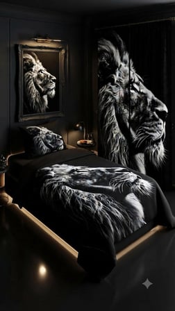 ÖZEL TASARIM TEK KİŞİLİK NEVRESİM TAKIMI PAMUK SATEN 160X240 CM Marka Luxury Premium Organik RANFORCE Kumaş Deluxe aslan kaplan Seri solmaz leke tutmaz uzun ömürlü canlı uhd baskı 