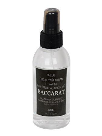 ASLI KALIT ( Baccarat ) Parfümlü Saç Bakım Yağı %100 Doğal Yağlardan Hair Care Saç Parfümü 150ml