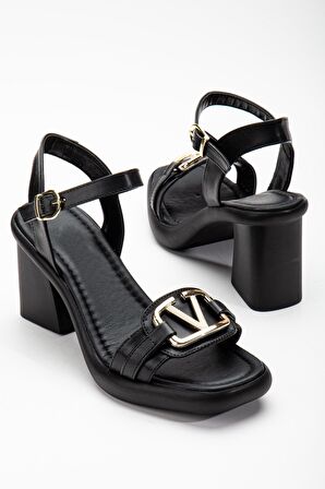 Suins Asmara Model V Toka Detaylı Sandalet