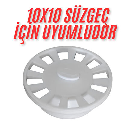 10x10  Süzgeç İçin  Yuvarlak -Oval -daire  Gider Kapağı , Yer Süzgeci, Izgarası Gider Kapağı