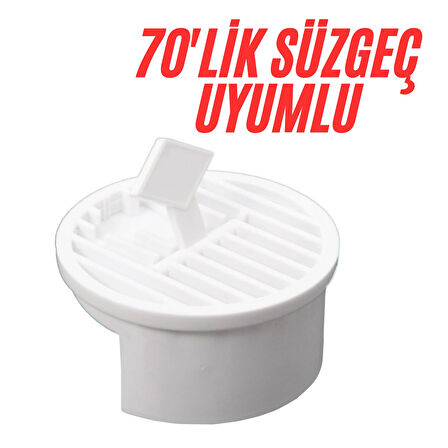 15x15  Süzgeçler  İçin Gider Kapağı, Yer Süzgeci, Izgarası Gider Kapağı, Yer Süzgeci Süzeği