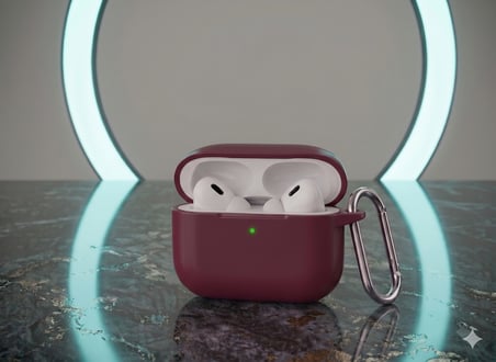 Apple AirPods Pro 2 . Nesil Uyumlu Silikon Kılıf