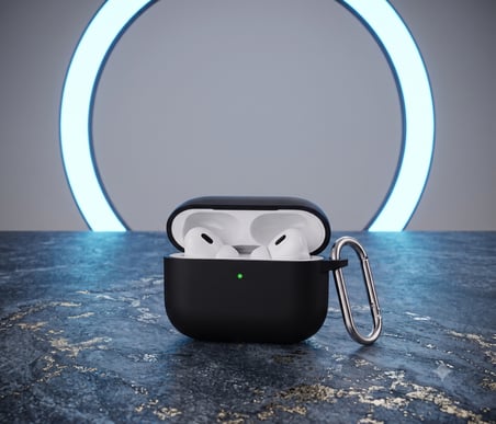 Apple AirPods Pro 2 . Nesil Uyumlu Silikon Kılıf