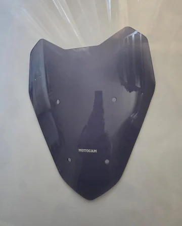 MOTOCAM Aprilia SR GT 200 Ön Cam 2021-2026 Model 40cm Füme Renkli 4mm