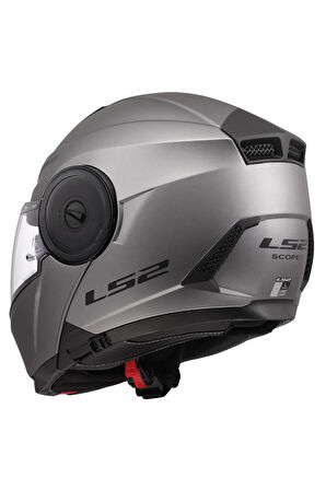 SCOPE 2 MAT TITANIUM KASK