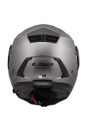 SCOPE 2 MAT TITANIUM KASK