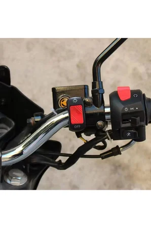 2 Adet Baykuş Sis Farı Sarı-Beyaz Motosiklet Sis Farı Otomobil Atv Utv Off Road Aç Kapat Tuşlu