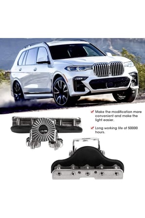 2 Adet Kaput Üstü Led Montaj Aparatı Delme Çizme Yapmaz Off Road