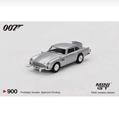 007 James Bond Gold Finger 1:64 Aston Martin DB5 Diecast Model Araba