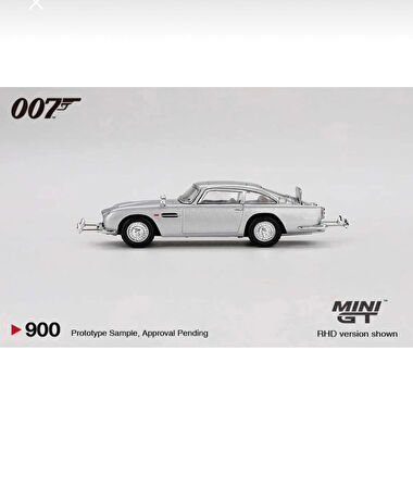 007 James Bond Gold Finger 1:64 Aston Martin DB5 Diecast Model Araba