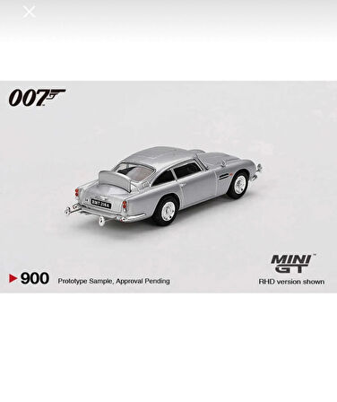007 James Bond Gold Finger 1:64 Aston Martin DB5 Diecast Model Araba