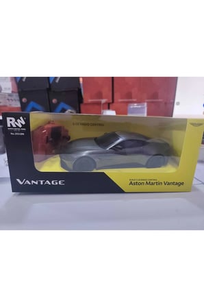 2.4 GHZ 1:18 Uzaktan Kumandalı Araba Lisanlı Full Fonksiyon Pilli Aston Martin Vantage