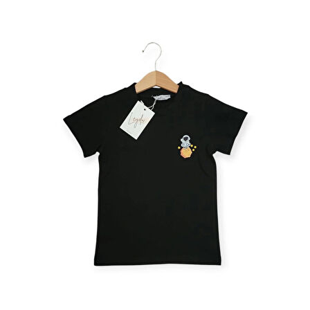 Erkek Çocuk Baskılı Tişört %100 pamuk