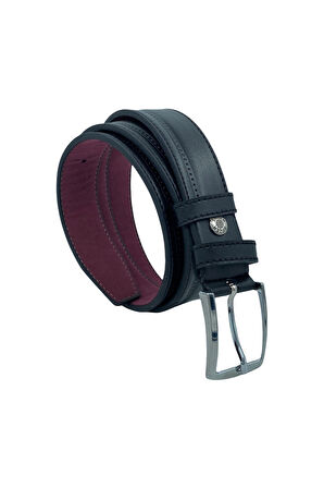 3 Cm Klasik Suni Deri Çocuk Kemeri