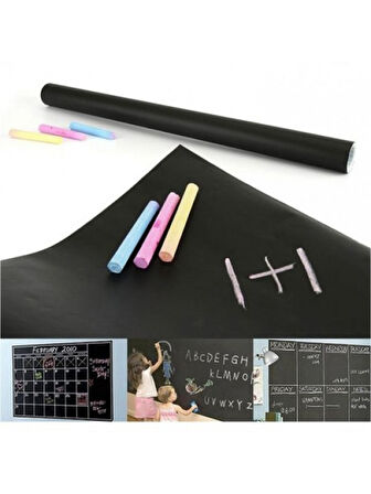 Yapışkanlı Kara Tahta