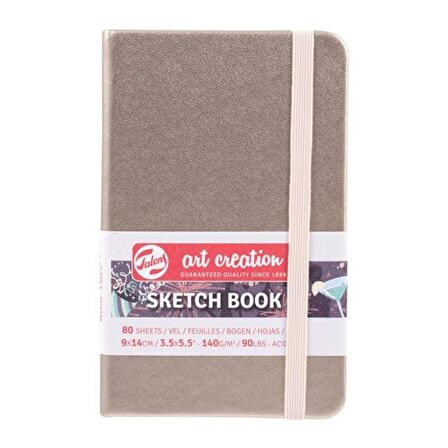 Talens Art Creation Sketch Books Eskiz Defteri 140gr. 9 X 14 İnci