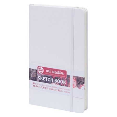 Talens Art Creation Sketch Books Eskiz Defteri 140gr. 13 X 21 Beyaz
