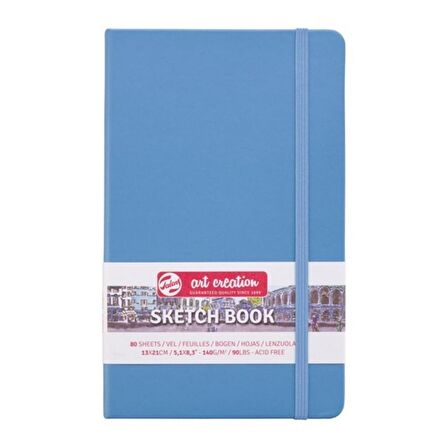 Talens Art Creation Sketch Books Eskiz Defteri 140gr. 13 X 21 Mavi