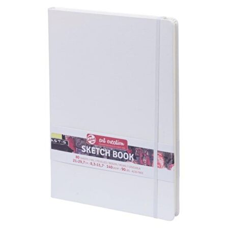 Talens Art Creation Sketch Books Eskiz Defteri 140gr. 21 X 30 Beyaz