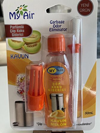 My Air Parfümlü Kavun Çöp Koku Giderici 50 Ml