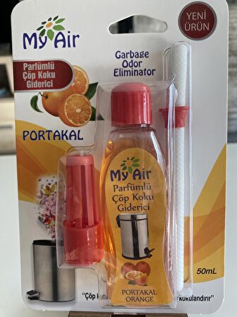 My Air Parfümlü Portakal Çöp Koku Giderici 50 Ml