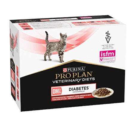 ProPlan Veterinary Diets Diabetes Kedi Yaş Maması 10x85gr