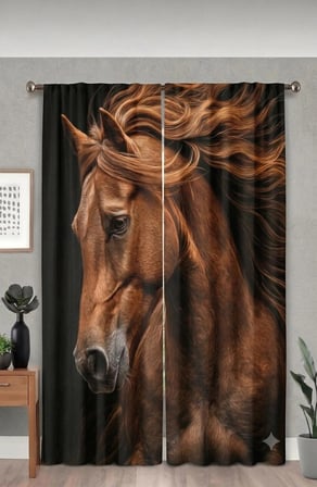 Özel Üretim Marka 240*280 Cm Çift Kanat Fon Perde Mikropetek Oda karanlığı Luxury Premium Kumaş Doku Deluxe Tüm Odalar ısı ses yalıtımlı leke tutmaz solmaz kahverengi at 