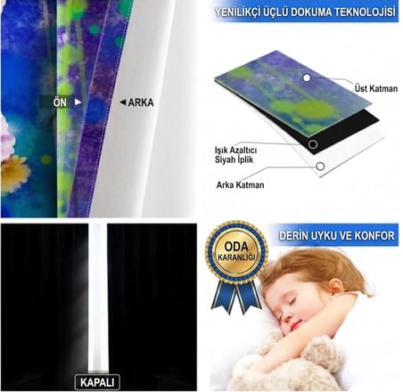 Özel Üretim Marka 240*280 Cm Çift Kanat Fon Perde Mikropetek Oda karanlığı Luxury Premium Kumaş Doku Deluxe Tüm Odalar ısı ses yalıtımlı leke tutmaz solmaz kahverengi at 