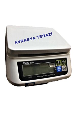 Sw Iı Dijital Hassas Terazi Hassasiyet: 1gr. 30kg.