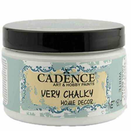 Cadence Yayınları Very Chalky Home Decor 150ml Beyaz CH01