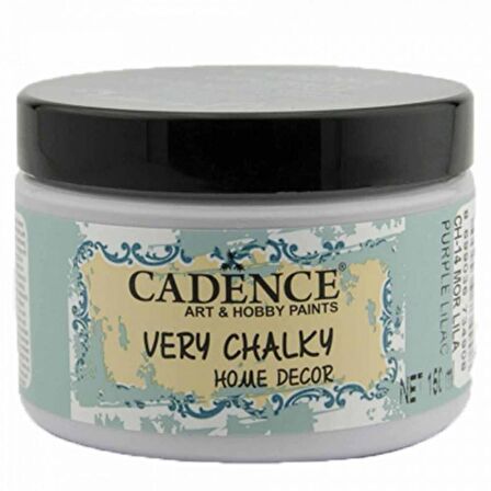 Cadence Yayınları Very Chalky Home Decor 150ml Mor Lila CH14
