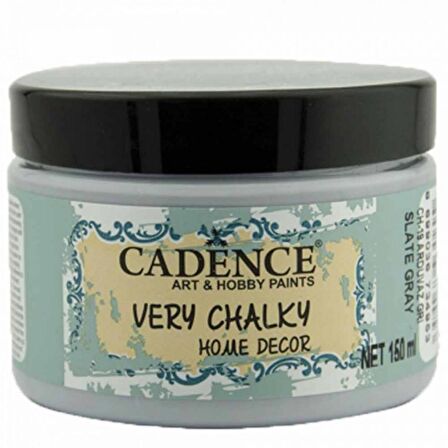 Cadence Yayınları Very Chalky Home Decor 150ml Arduvaz Gri CH19