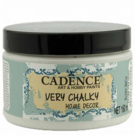 Cadence Yayınları Very Chalky Home Decor 150ml Pak Beyaz CH02
