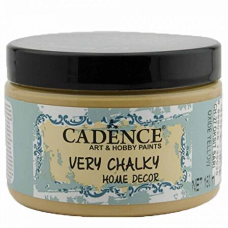 Cadence Yayınları Very Chalky Home Decor 150ml Oksit Sarı CH27