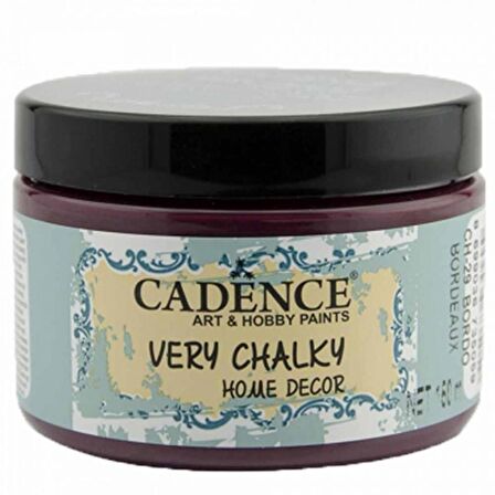 Cadence Yayınları Very Chalky Home Decor 150ml Bordo CH29