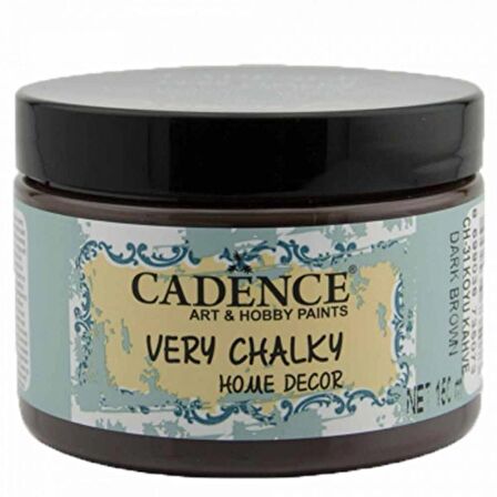 Cadence Yayınları Very Chalky Home Decor 150ml Kahverengi CH31