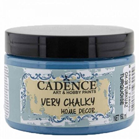 Cadence Yayınları Very Chalky Home Decor 150ml Turkuaz CH38