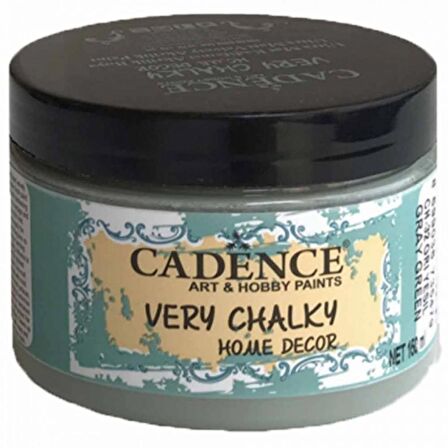 Cadence Yayınları Very Chalky Home Decor 150ml Gri Yeşil CH32