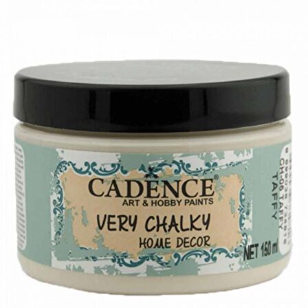 Cadence Yayınları Very Chalky Home Decor 150ml Taffy CH05