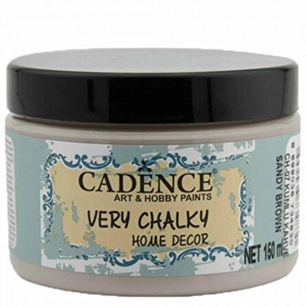 Cadence Yayınları Very Chalky Home Decor 150ml Kumlu Kahve CH07