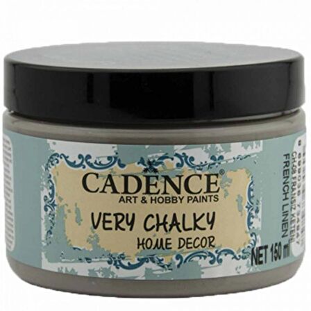 Cadence Yayınları Very Chalky Home Decor 150ml Fransız Keteni CH08