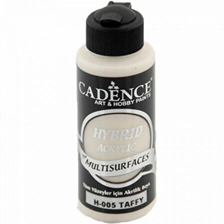 Cadence Yayınları Hybrid Acrylic for Multisurfaces Akrilik Boya 120ml Antik Beyaz 04