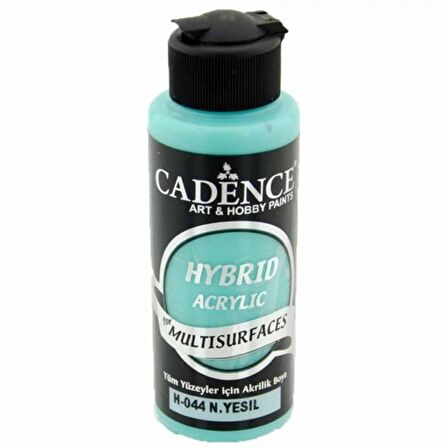 Cadence Yayınları Hybrid Acrylic for Multisurfaces Akrilik Boya 120ml Nane Yeşili 44