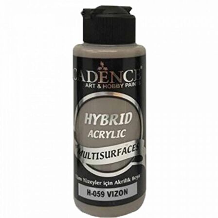 Cadence Yayınları Hybrid Acrylic for Multisurfaces Akrilik Boya 120ml Vizon 59