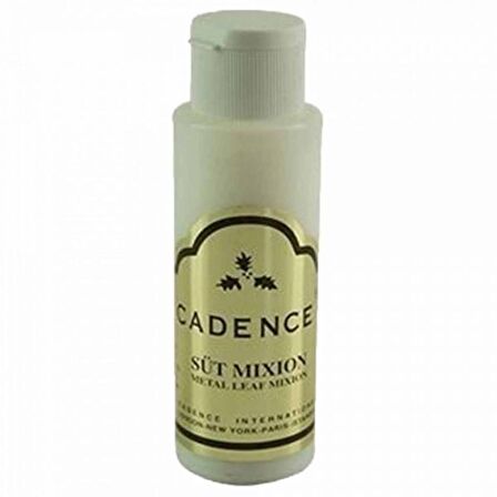 Cadence Yayınları Süt Varak Miksiyon 70ml