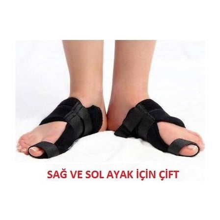 Halluks Valgus Gece Ateli Ayak Baş Parmak Kemik Çıkıntısı Düzeltici Bunyon Tedavisi
