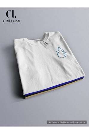 Unisex Ateş ve Su Baskılı Sevgili Çift Kombini Tasarım Oversize Tshirt 2li