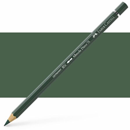 Faber Castel Albrecht Dürer Aquarell Boya Kalemi CHROME OXIDE GREEN 278