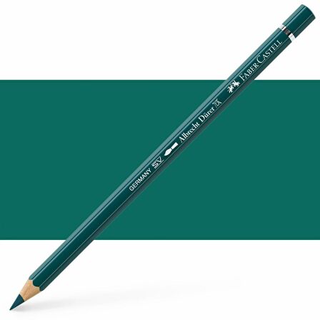 Faber Castel Albrecht Dürer Aquarell Boya Kalemi DEEP COBALT GREEN 158