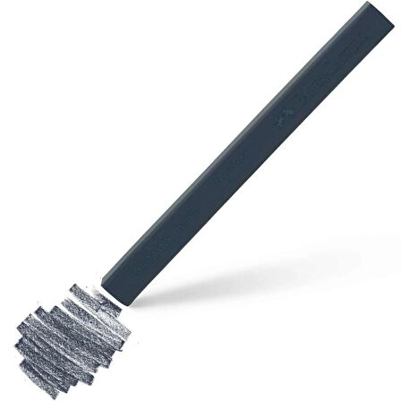 Faber Castel Polychromos Soft Pastel Boya 157 Dark Indigo